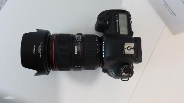 Продаю линзу Canon EF 24-105mm (фото #1)