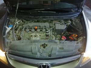 Honda civic 1.8 103 kw 2008 (12 foto / 14)