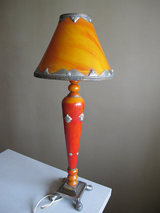 Марокканская настольная лампа