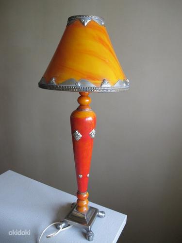 Марокканская настольная лампа (фото #1)