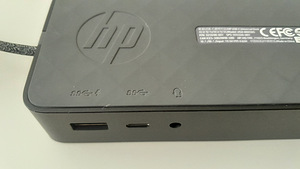 HP USB-C универсальная док-станция (3 фото из 4)