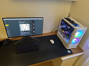 Xiaomi 27" 2K G Pro 27i 180hz 1ms MiniLED (1 foto / 2)