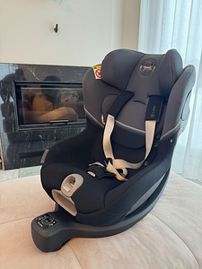 Cybex Sirona S i-Size 45-105cm turvatool,Granite Black (3 foto / 3)