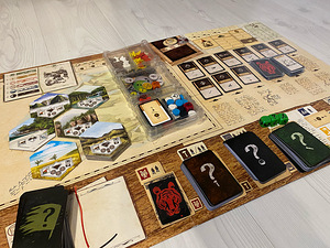 Lauamäng "Robinson Crusoe". Vene keeles (2 foto / 3)