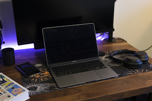 Apple Macbook Air M1 128GB/8GB (13-inch, 2020), Space Grey (4 foto / 6)