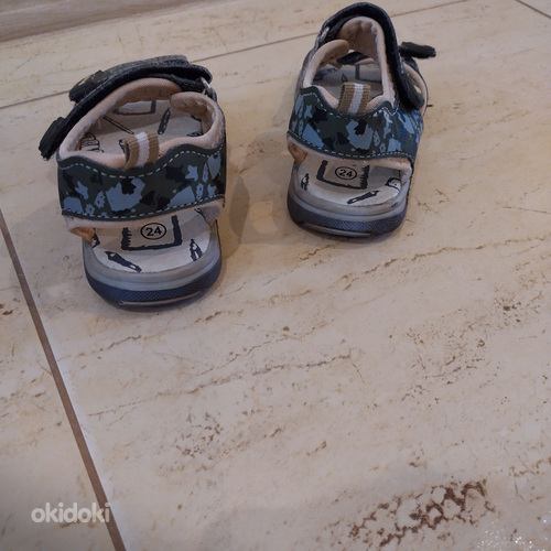 Poiste sandaalid suurus 24 (foto #3)