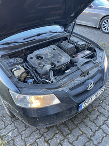 HYUNDAI SONATA 2008 2.0 diisel automaat (8 foto / 12)