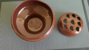 Vintage Eesti keraamilised vaasid (3 foto / 5)