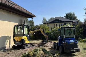 JCB Kopplaaduri / Ekskavaatori / Rasketehnika rent juhiga (5 foto / 10)