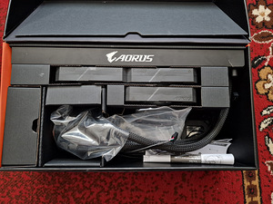 Jahutussüsteem Gigabyte Aorus WaterForce X II 360 120 mm CPU (2 foto / 3)