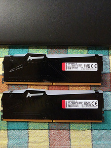 Kingston Fury Beast Black RGB 4x32GB DDR5 6000MHz (2 foto / 3)