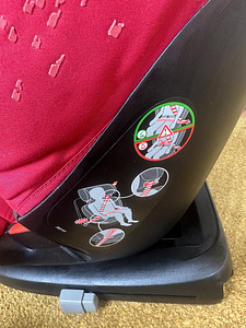 Turvatool Maxi-cosi, RodiFix air protect (3 foto / 5)