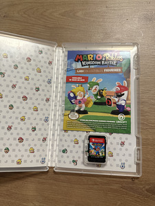 Nintendo switch mario rabbids kingdom battle (2 foto / 2)