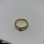 Золотое кольцо c бриллиантом 585 проба (№921) (фото #1)