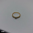Золотое кольцо 585 пробы c бриллиантами (№836) (фото #1)