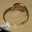 Золотое кольцо 585 пробы (№126) (фото #2)