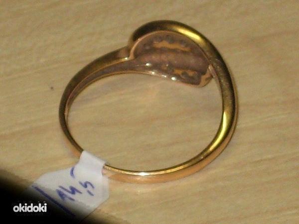 Kuld sõrmus 585 proov (№126) (foto #2)