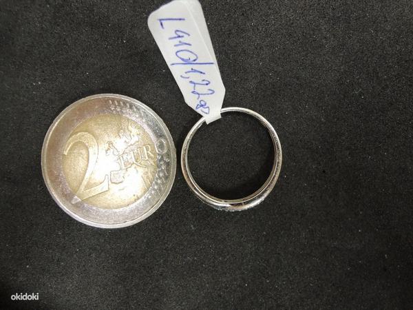 Золотое кольцо с бриллиантами 585 проба (№L410) (фото #3)