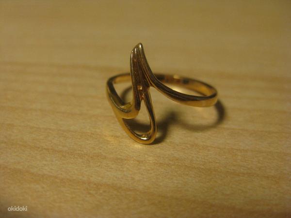 Золотое кольцо 585 пробы (№566) (фото #2)