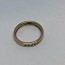 Золотое кольцо с бриллиантами 585 пробы (№636) (фото #2)