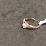 Золотое кольцо с бриллиантами (№1176) (фото #3)
