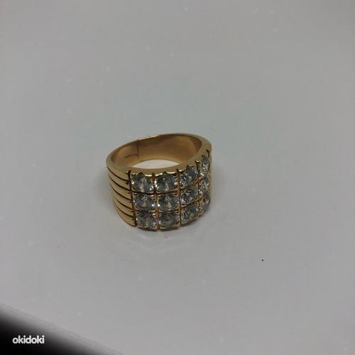 Золотое кольцо 585 (№885) (фото #1)