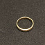 Золотое кольцо с бриллиантами 585 проба (№1114) (фото #1)