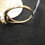 Золотое кольцо 585 пробы c бриллиантами (№L642) (фото #3)