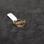 Золотое кольцо с бриллиантами 585 пробы (№1198) (фото #1)