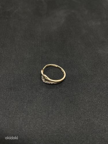 Золотое кольцо 585 проба (№1241) (фото #5)