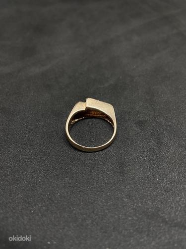 Золотое кольцо 585 проба (№1288) (фото #5)