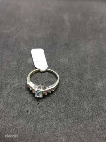 Золотое кольцо с бриллиантами 585 пробы (№1307) (фото #1)