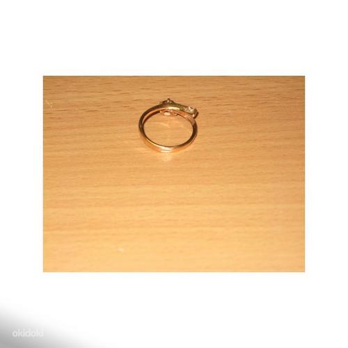 Золотое кольцо 585 проба (№413) (фото #3)
