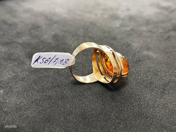 Золотое кольцо 585 проба (№K56) (фото #2)