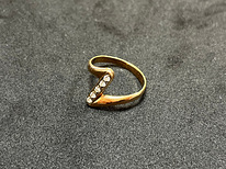 Золотое кольцо 585 проба (№K71)