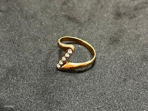 Золотое кольцо 585 проба (№K71) (фото #1)