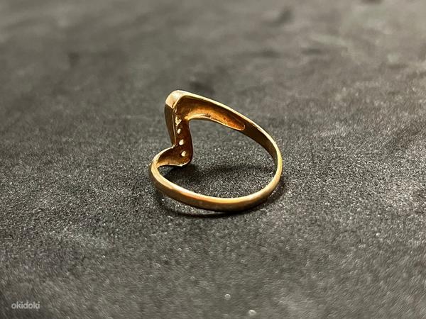 Kuld sõrmus 585 proov (№71) (foto #3)