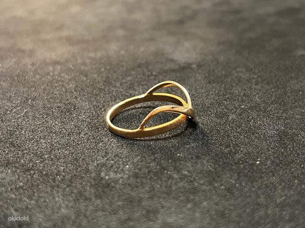 Золотое кольцо 585 проба (№K86) (фото #3)