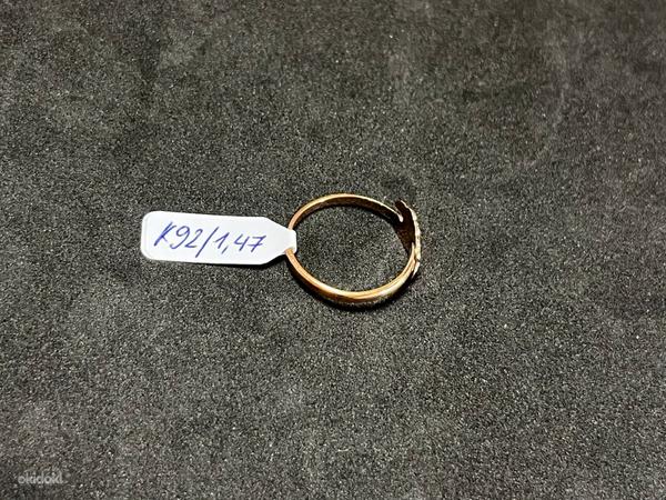 Золотое кольцо 585 проба (№K92) (фото #2)