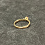 Золотое кольцо 585 проба (№K98) (фото #3)