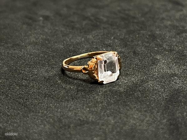 Золотое кольцо 585 проба (№K184) (фото #1)
