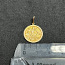 Kuld Kaelakett 585 proov (№K193) (foto #2)