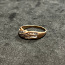 Золотое кольцо с бриллиантом 585 проба (№K204) (фото #4)