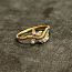 Золотое кольцо с бриллиантом 585 проба (№K207) (фото #1)