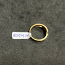 Золотое кольцо с бриллиантом 585 проба (№K209) (фото #2)