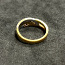Kuld sõrmus teemandiga 585 proov (№K209) (foto #4)