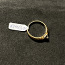 Kuld sõrmus teemandiga 585 proov (№K210) (foto #2)