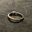 Kuld sõrmus teemandiga 585 proov (№K210) (foto #4)