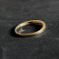 Золотое кольцо с бриллиантом 585 проба (№K214) (фото #4)