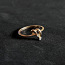 Золотое кольцо с бриллиантом 585 проба (№K216) (фото #1)